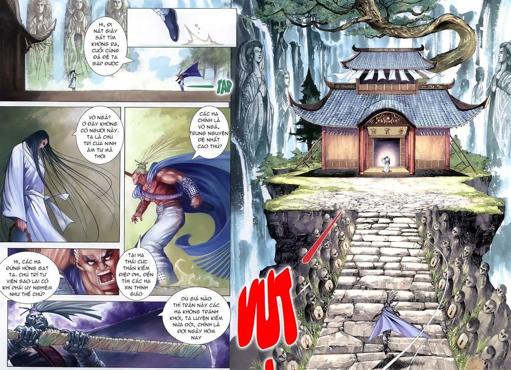 Truyện Ngắn Trịnh Kiện Hòa Chapter 4.2 - Trang 2