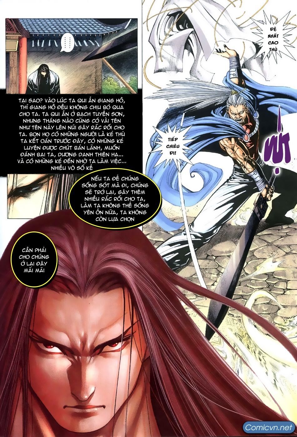 Truyện Ngắn Trịnh Kiện Hòa Chapter 4.2 - Trang 2