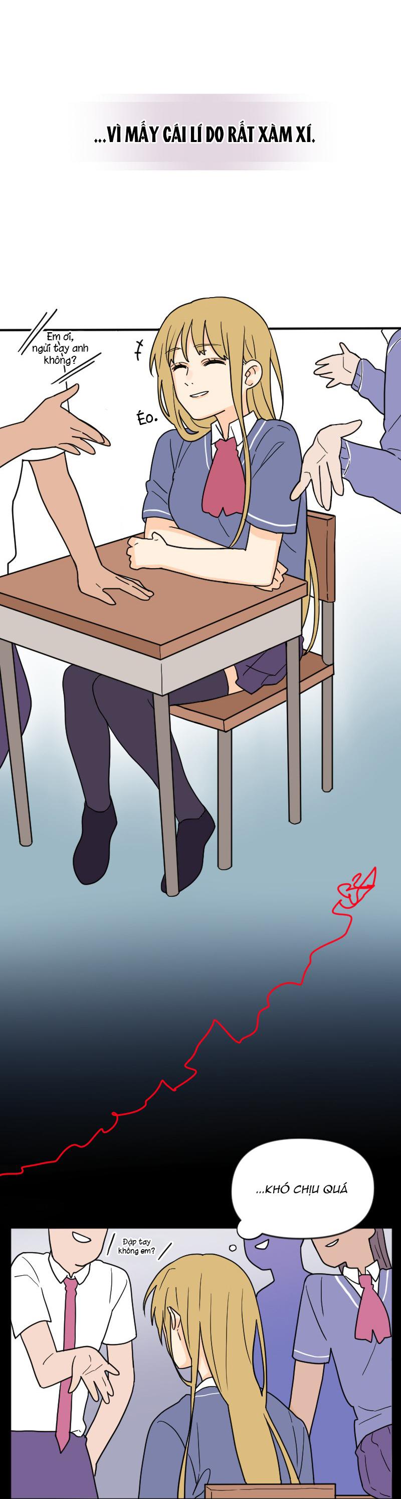 Truyện Ngôn Nhưng Không Ngôn Lắm Chapter 2 - Trang 2