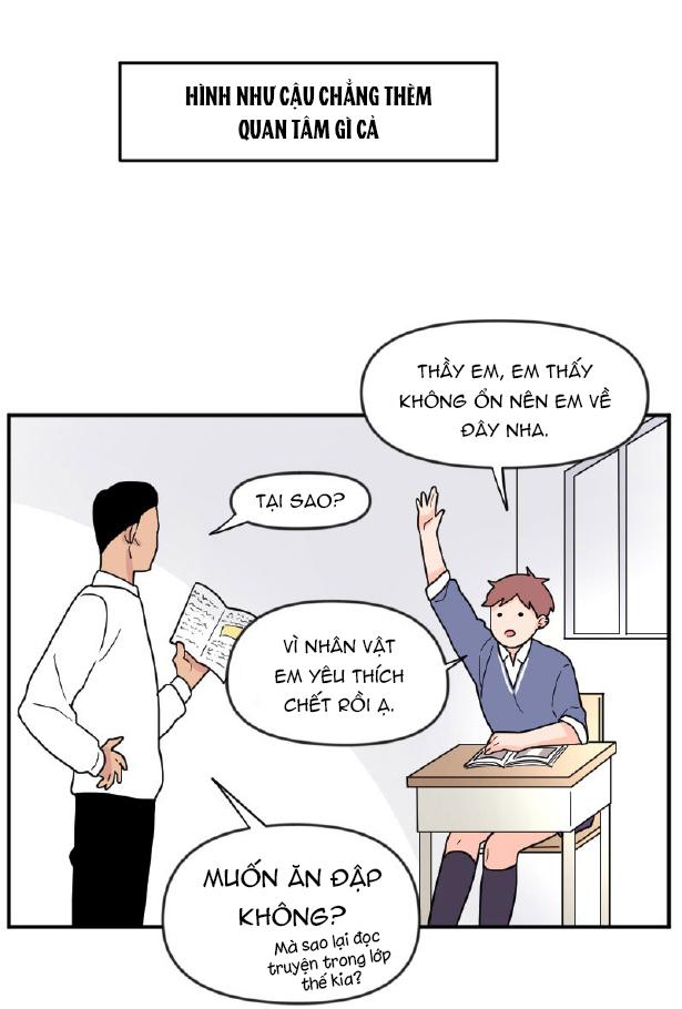 Truyện Ngôn Nhưng Không Ngôn Lắm Chapter 2 - Trang 2