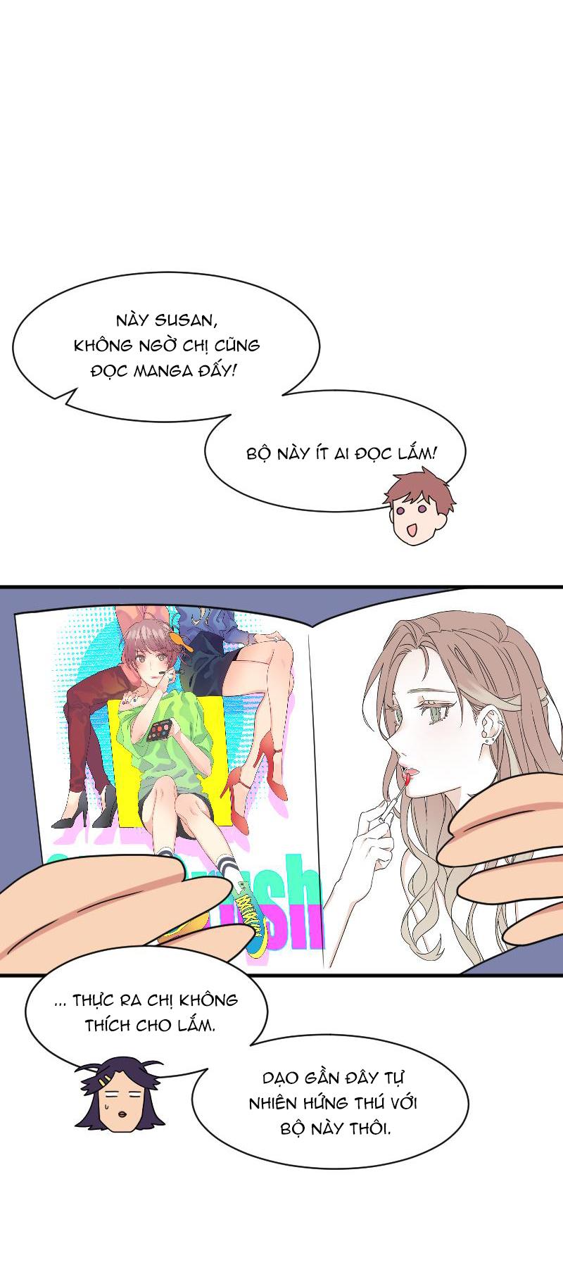 Truyện Ngôn Nhưng Không Ngôn Lắm Chapter 34 - Trang 2