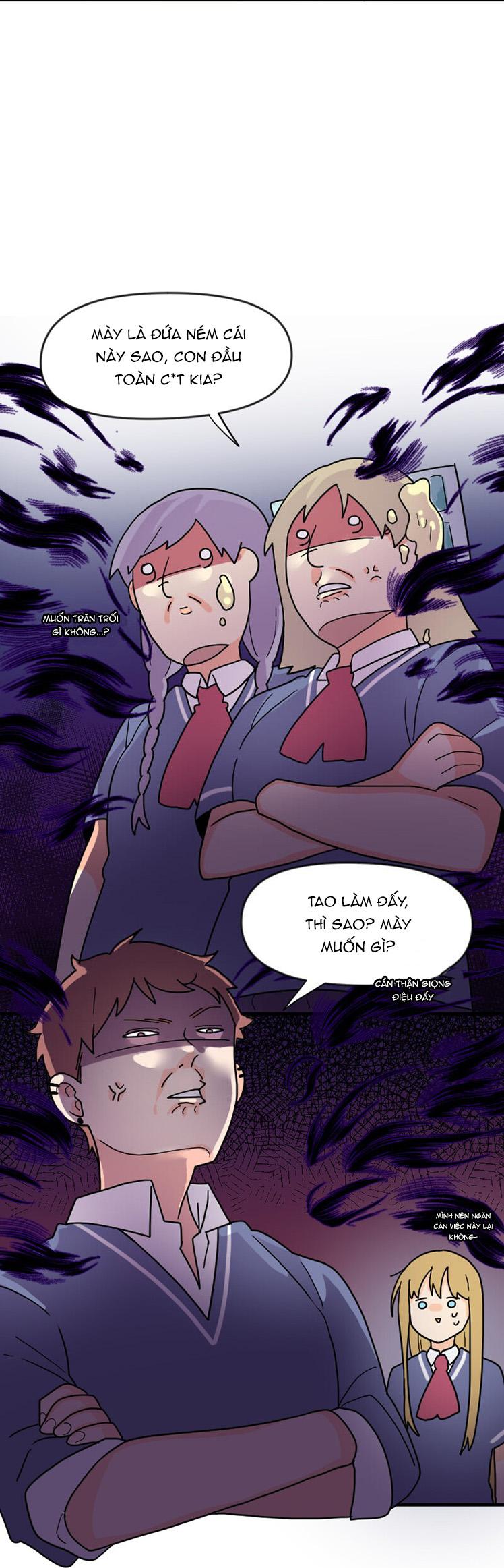 Truyện Ngôn Nhưng Không Ngôn Lắm Chapter 4 - Trang 2