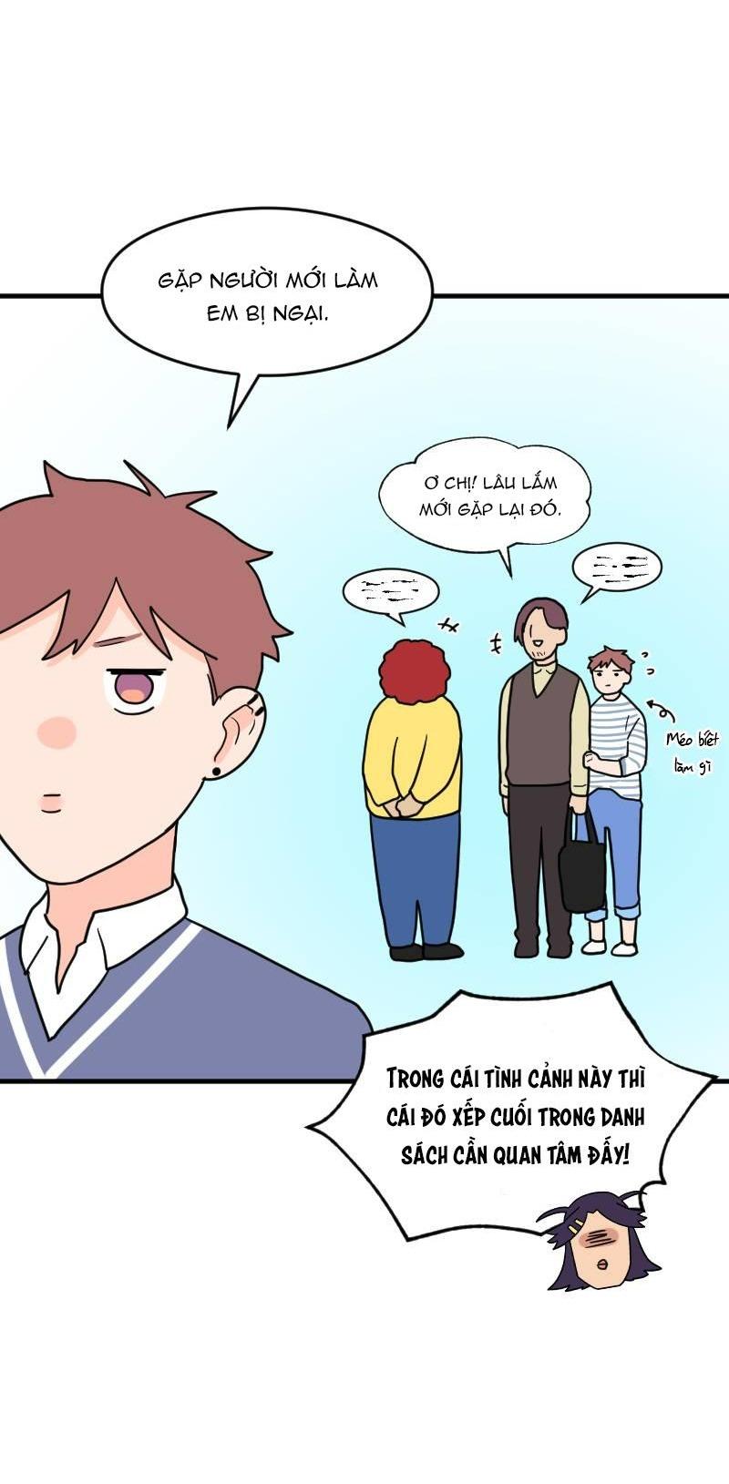 Truyện Ngôn Nhưng Không Ngôn Lắm Chapter 40 - Trang 2