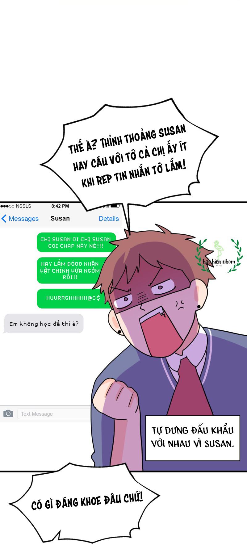 Truyện Ngôn Nhưng Không Ngôn Lắm Chapter 46 - Trang 2