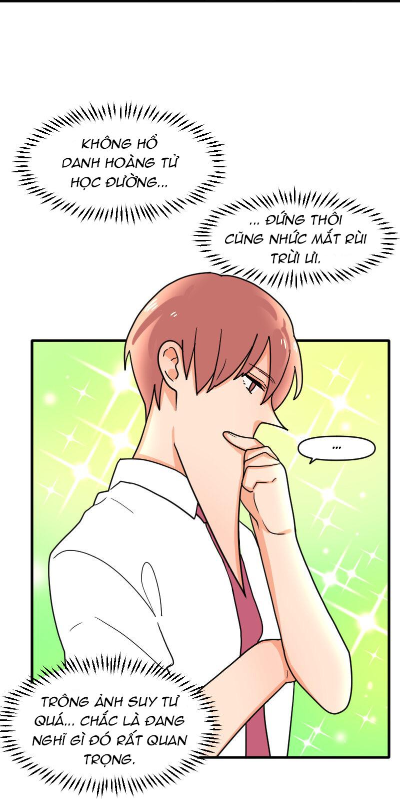 Truyện Ngôn Nhưng Không Ngôn Lắm Chapter 8 - Trang 2