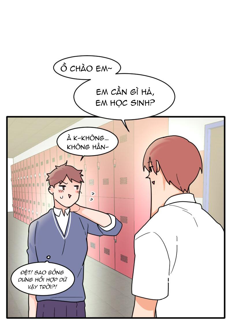 Truyện Ngôn Nhưng Không Ngôn Lắm Chapter 8 - Trang 2