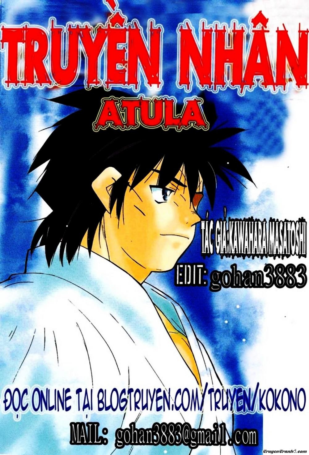 Truyền Nhân Atula 1 Chapter 8 - Trang 2