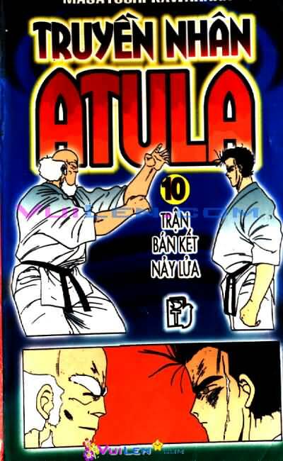 Truyền Nhân Atula – Shura No Mon I Chapter 10 - Trang 2