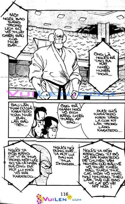 Truyền Nhân Atula – Shura No Mon I Chapter 10 - Trang 2