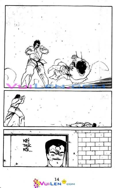 Truyền Nhân Atula – Shura No Mon I Chapter 10 - Trang 2