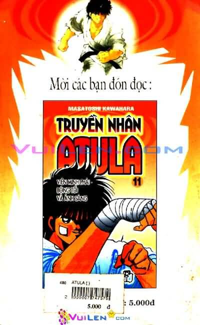 Truyền Nhân Atula – Shura No Mon I Chapter 10 - Trang 2