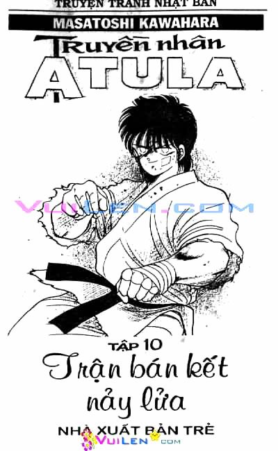 Truyền Nhân Atula – Shura No Mon I Chapter 10 - Trang 2