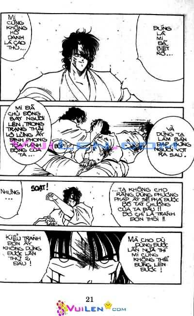 Truyền Nhân Atula – Shura No Mon I Chapter 10 - Trang 2