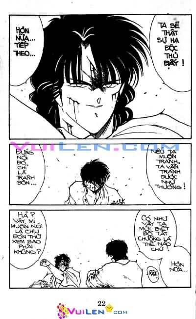 Truyền Nhân Atula – Shura No Mon I Chapter 10 - Trang 2