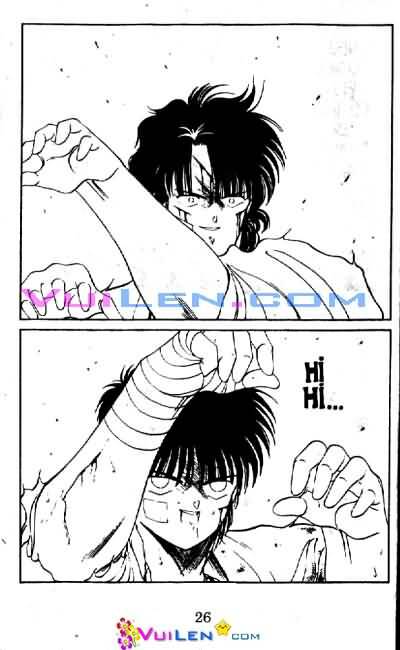 Truyền Nhân Atula – Shura No Mon I Chapter 10 - Trang 2