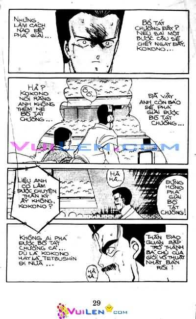 Truyền Nhân Atula – Shura No Mon I Chapter 10 - Trang 2