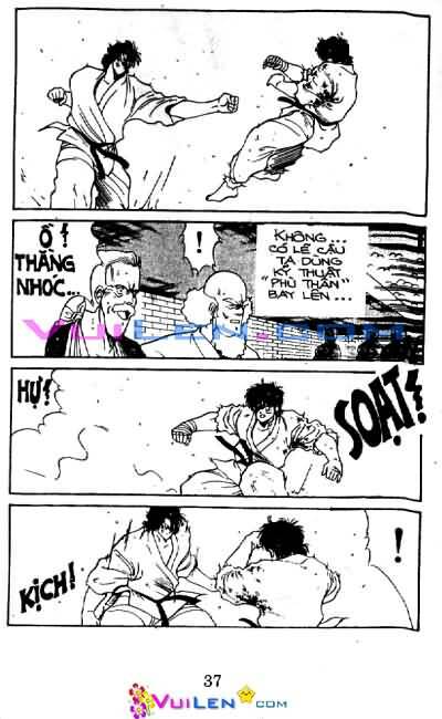 Truyền Nhân Atula – Shura No Mon I Chapter 10 - Trang 2