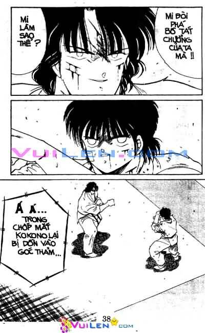 Truyền Nhân Atula – Shura No Mon I Chapter 10 - Trang 2