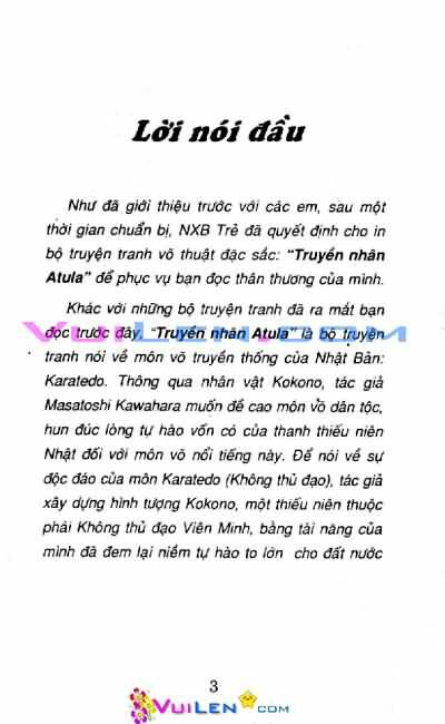 Truyền Nhân Atula – Shura No Mon I Chapter 10 - Trang 2