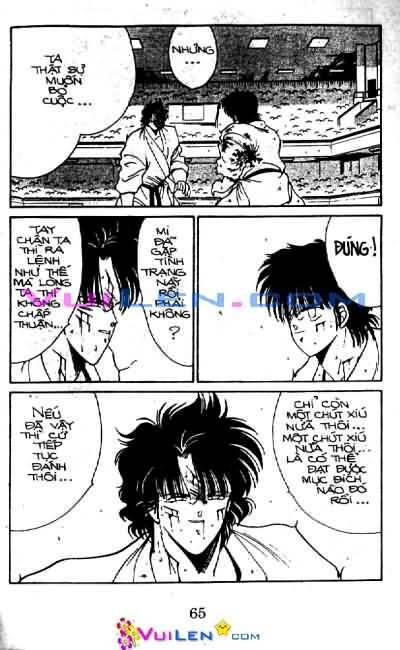 Truyền Nhân Atula – Shura No Mon I Chapter 10 - Trang 2