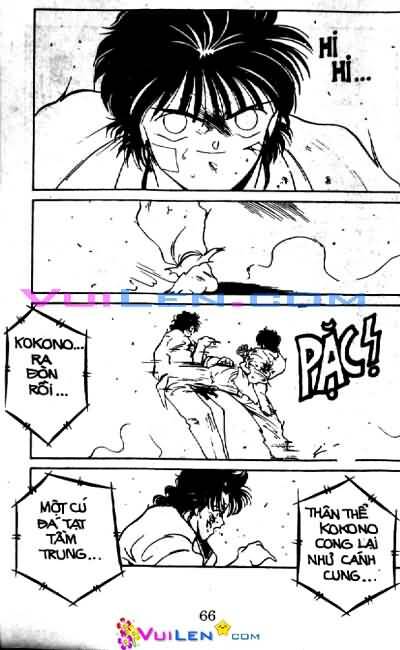 Truyền Nhân Atula – Shura No Mon I Chapter 10 - Trang 2