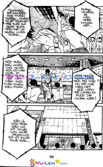 Truyền Nhân Atula – Shura No Mon I Chapter 10 - Trang 2