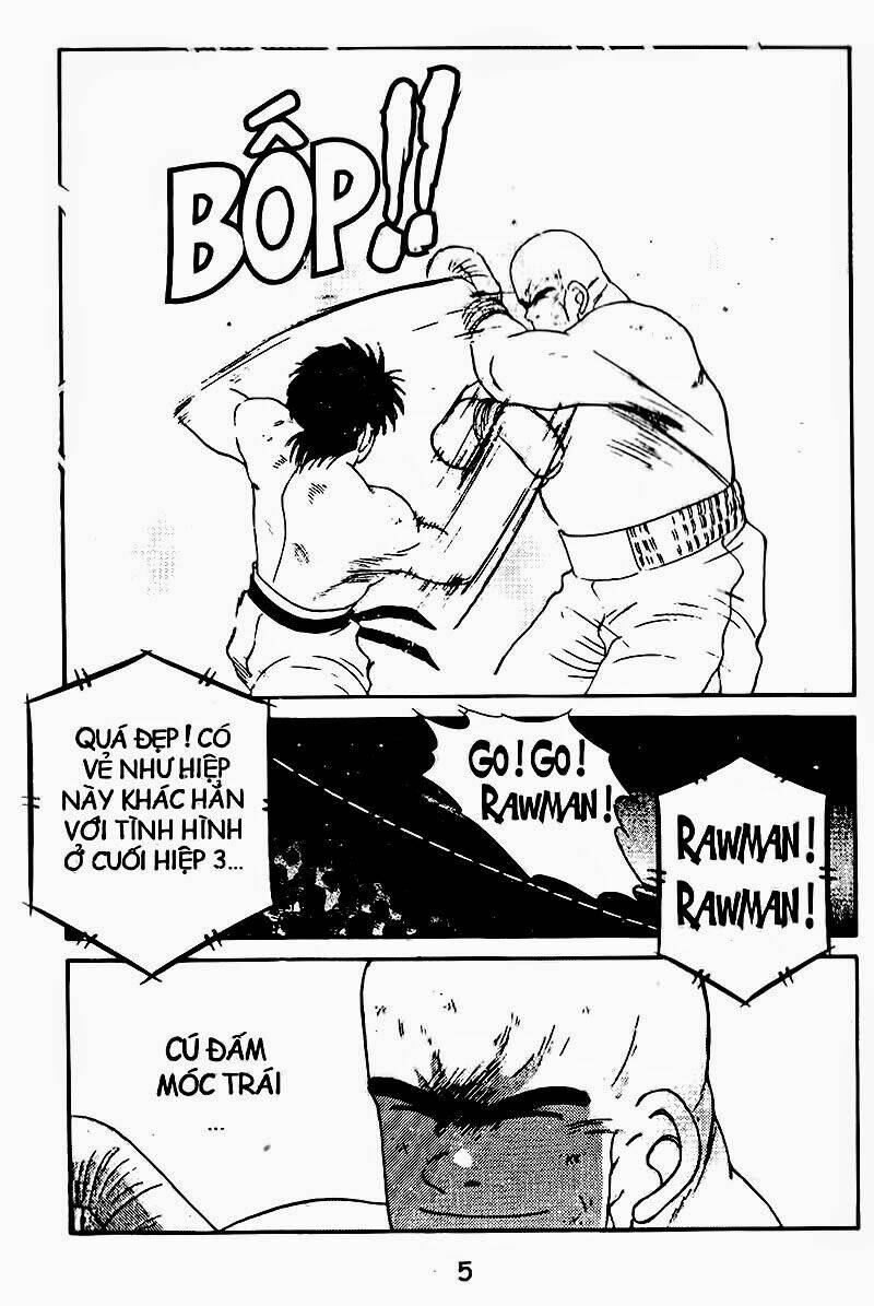 Truyền Nhân Atula – Shura No Mon I Chapter 108 - Trang 2