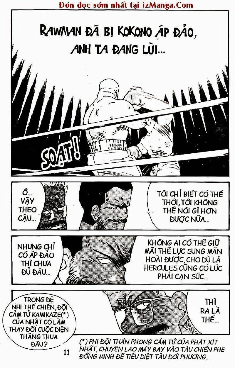 Truyền Nhân Atula – Shura No Mon I Chapter 108 - Trang 2