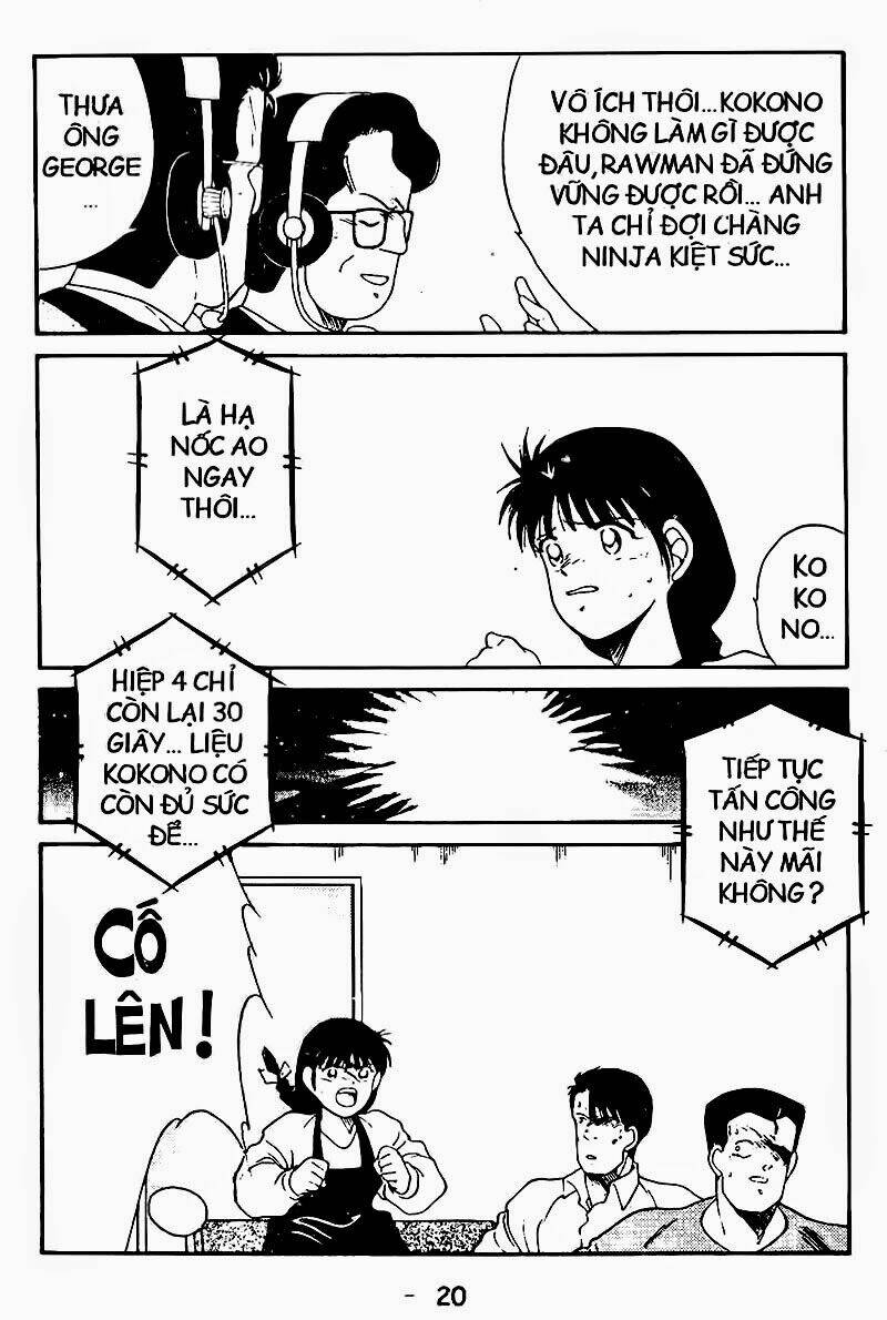 Truyền Nhân Atula – Shura No Mon I Chapter 109 - Trang 2