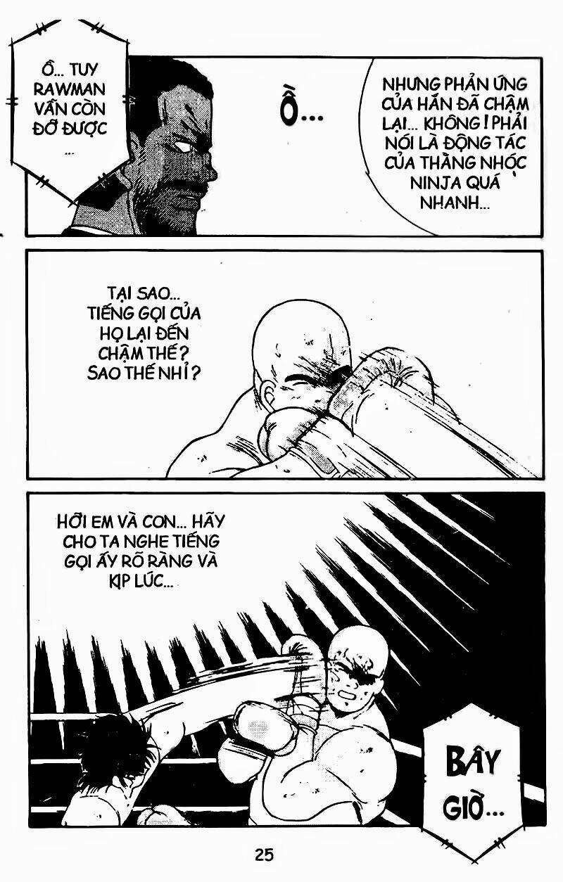 Truyền Nhân Atula – Shura No Mon I Chapter 109 - Trang 2