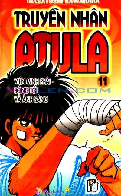 Truyền Nhân Atula – Shura No Mon I Chapter 11 - Trang 2