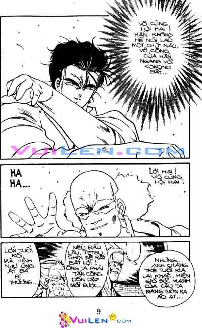 Truyền Nhân Atula – Shura No Mon I Chapter 11 - Trang 2