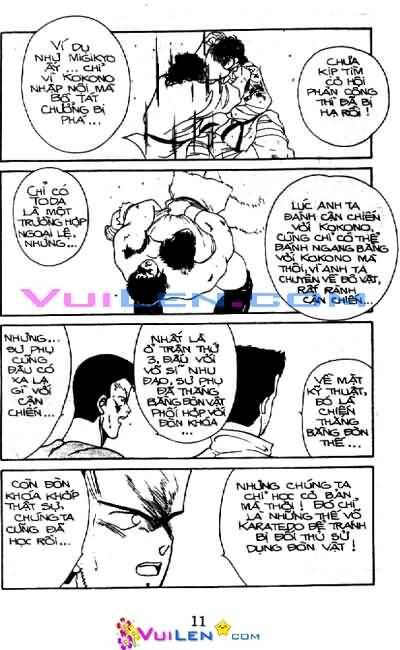 Truyền Nhân Atula – Shura No Mon I Chapter 11 - Trang 2