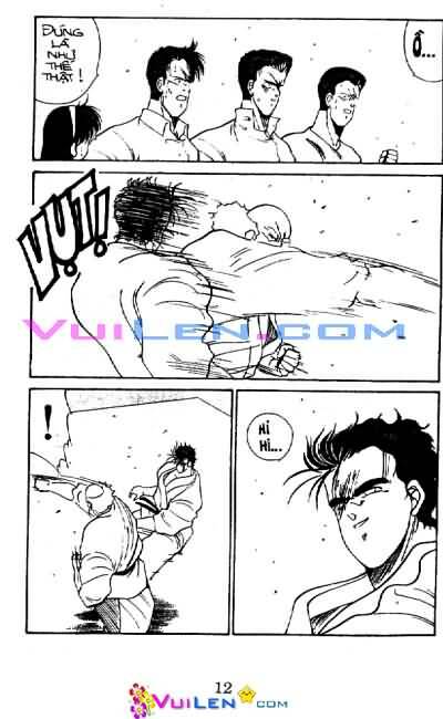 Truyền Nhân Atula – Shura No Mon I Chapter 11 - Trang 2