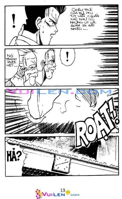 Truyền Nhân Atula – Shura No Mon I Chapter 11 - Trang 2