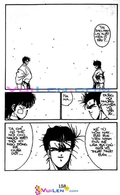 Truyền Nhân Atula – Shura No Mon I Chapter 11 - Trang 2