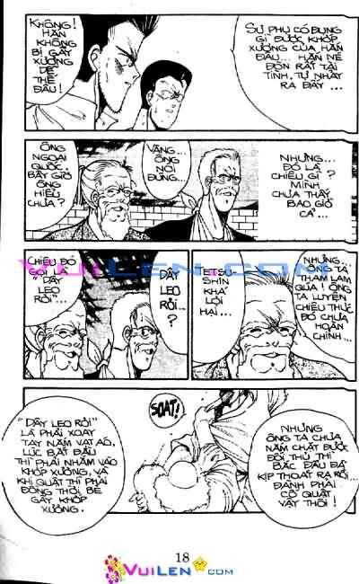 Truyền Nhân Atula – Shura No Mon I Chapter 11 - Trang 2