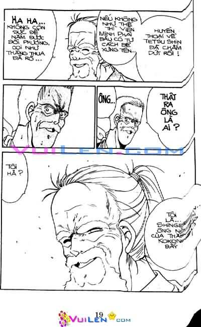 Truyền Nhân Atula – Shura No Mon I Chapter 11 - Trang 2