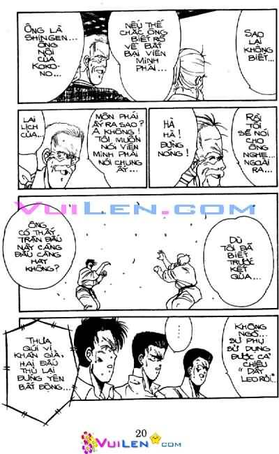 Truyền Nhân Atula – Shura No Mon I Chapter 11 - Trang 2