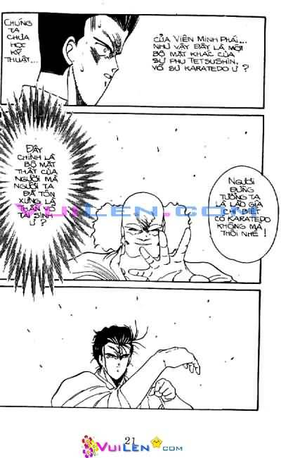 Truyền Nhân Atula – Shura No Mon I Chapter 11 - Trang 2