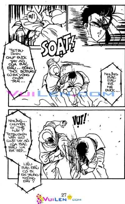 Truyền Nhân Atula – Shura No Mon I Chapter 11 - Trang 2