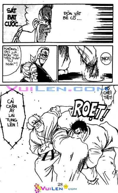 Truyền Nhân Atula – Shura No Mon I Chapter 11 - Trang 2