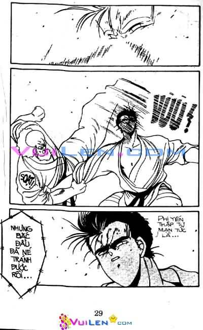 Truyền Nhân Atula – Shura No Mon I Chapter 11 - Trang 2