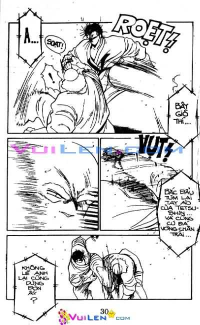 Truyền Nhân Atula – Shura No Mon I Chapter 11 - Trang 2