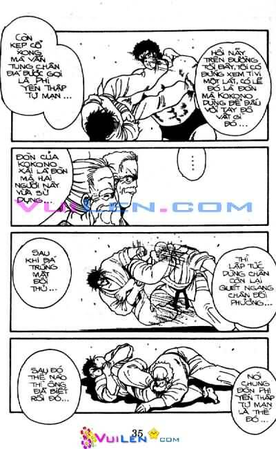 Truyền Nhân Atula – Shura No Mon I Chapter 11 - Trang 2