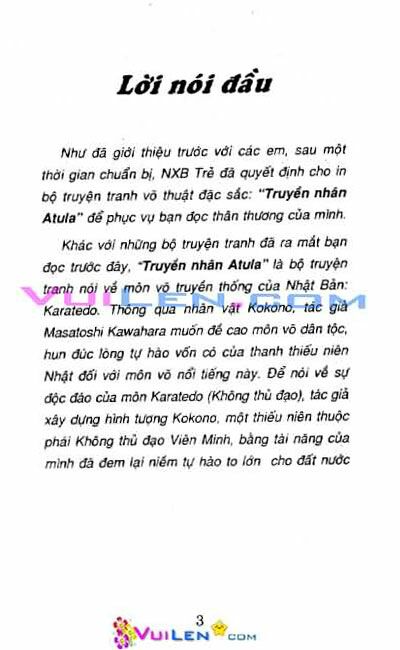 Truyền Nhân Atula – Shura No Mon I Chapter 11 - Trang 2