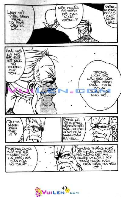 Truyền Nhân Atula – Shura No Mon I Chapter 11 - Trang 2