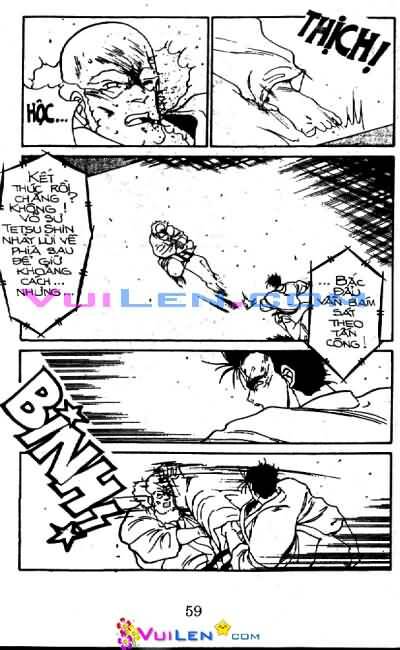 Truyền Nhân Atula – Shura No Mon I Chapter 11 - Trang 2