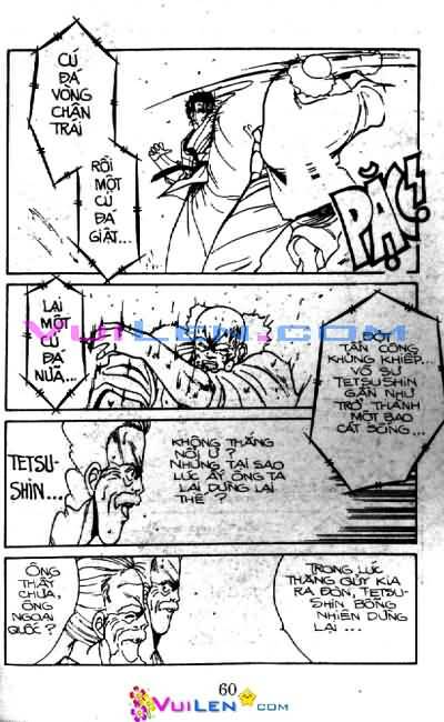 Truyền Nhân Atula – Shura No Mon I Chapter 11 - Trang 2