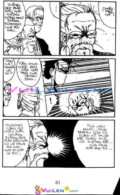 Truyền Nhân Atula – Shura No Mon I Chapter 11 - Trang 2